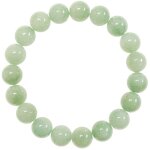 Bracelet en jade vert - per. . .