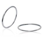 Bracelet jonc �pais en acier inoxydable diam�tre 62mm ou 66mm choix - bijouxia - femme - qualit� bijouterie ...