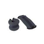 Bracelets lests pour entranement de gym et musculation - sportifrance - 2kg - noir