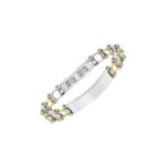 Bracelet - lotus style - ls2263 - 2 / 2 - acier bicolore - argent - homme - adulte