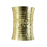 Bracelet manchette - ptit clown - or - adulte - motifs orientaux