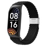 Bracelet pour mi band 6 mi band 5 - respirant flexible bracelet nylon souple r�glable rechange compatible ...