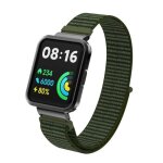 Bracelet pour mi watch lite nylon souple r�glable bracelet remplacement compatible xiaomi mi watch litevert ...