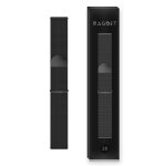 Bracelet de montre 20mm noir - magnet - maille façon milanaise - fait main - compatible avec withings ... Bracelet de montre 20mm noir - magnet - maille façon milanaise - fait main - compatible avec withings ...