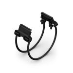 Bracelet de montre - garmin - quickfit 22 - �lastique - noir - taille unique