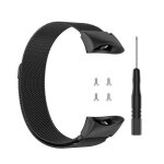 Bracelet de montre avec outil pour garmin forerunner 45 / forerunner 45s / swim2 watch - noir
