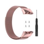 Bracelet de montre avec outil pour garmin forerunner 45 / forerunner 45s / swim2 watch - rose