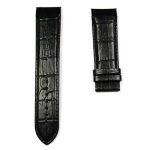 Bracelet de montre - tissot - couturier - automatique - cuir - taille xl 24mm Bracelet de montre - tissot - couturier - automatique - cuir - taille xl 24mm