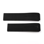 Bracelet de montre - tissot - touch expert et touch ii - caoutchouc noir - 21mm - r�sine