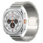 Bracelet de montre en titane pour samsung galaxy watch 7 ultra argent