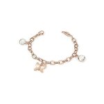 Bracelet - morellato - sox25 - pvd or rose - collection en vol - femme