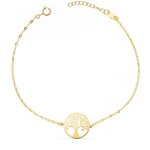 Bracelet or jaune 18 carats