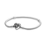 Bracelet - pandora - 598827c01 - 17 - argent sterling - 17 cm - gris