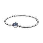 Bracelet - pandora - 599288c01 - 17 - argent sterling - cristal - femme
