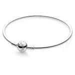 Bracelet - pandora - rigide - 15 cm - mtal - argent - mixte