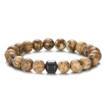Bracelet pierre naturelle bracelet femme et homme bracelet magn�tique 8mm18 - 20cm bracelet pierres pr�cieuses ...