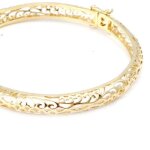 Bracelet plaqu or filigranas