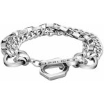 Bracelet - police - pejlb2010001 - 18 cm - acier inoxydable - couleur gris