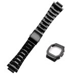 Bracelet remplacement pour casio g - chock gw - 5000 - 5035 - dw5600 - gw - m5610 - noir