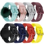 Bracelet de remplacement en silicone compatible pour samsung galaxy watch active / active2 40mm / 44mm ...