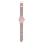 Montre femme swatch multilumino - swatch - quartz swiss made - bracelet silicone / plastique - rose Montre femme swatch multilumino - swatch - quartz swiss made - bracelet silicone / plastique - rose