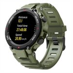 Montre connect�e - lotus - smartime - gps - �tanche 10 atm - autonomie 7 jours