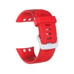 Bracelet en silicone rouge pour montre connectée garmin forerunner 45 Bracelet en silicone rouge pour montre connectée garmin forerunner 45
