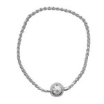 Bracelet - thomas sabo - ka0001 - 001 - 12 - l18 - argent - 18 cm - homme