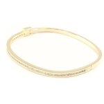 Bracelet - les tresors de lily - diane - plaqué or - oxyde de zirconium - femme Bracelet - les tresors de lily - diane - plaqué or - oxyde de zirconium - femme