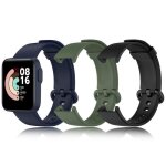 Bracelet rechange compatible avec xiaomi mi watch lite bracelets bande de remplacement silicone souple ... Bracelet rechange compatible avec xiaomi mi watch lite bracelets bande de remplacement silicone souple ...