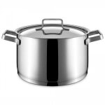 Braisire - pujadas - inox - diamtre 24 cm - capacit 85 l - tous feux dont induction