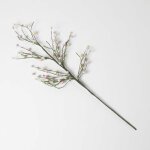 Branche artificielle - homescapes - oeufs de p�ques - 72 cm - multicolore - d�coration int�rieure