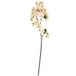 Branche de cerisier blanc en fleur - 57 cm