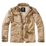 Brandit homme britannia dhiver veste dextèrieur - sable - eu Brandit homme britannia dhiver veste dextèrieur - sable - eu