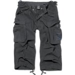 Brandit hommes industry vintage 3 / 4 short noir
