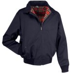 Veste - brandit - lord canterbury - bleu marine - taille l - style anglais traditionnel