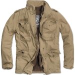 Veste m - 65 giant - brandit - camel - taille 4xl - dtachable - vintage - homme