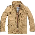 Brandit m65 standard anorak - camel - 7xl homme