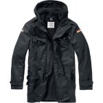 Brandit parka bw flag parka noir