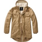 Parka en peluche marsh lake - brandit - camel - xxl homme