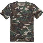 T - shirt premium brandit - camouflage for�t - manches courtes - homme