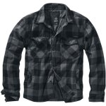 Brandit veste bûcheron veste mi - saison noir / anthracite Brandit veste bûcheron veste mi - saison noir / anthracite