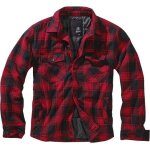 Veste bûcheron - brandit - noir / rouge - homme Veste bûcheron - brandit - noir / rouge - homme