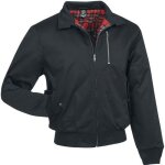 Brandit veste dhiver lord canterbury veste mi - saison noir