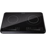 Brandt ti2fsoft table de cuisson posable 2 foyers � induction noir
