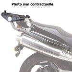 Bras support de top case givi 336f monorack pour moto yamaha 850 tdm 1996 - 2001 - givi - gris - noir ...