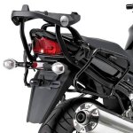 Bras support top case - givi - 539fz - monorack - noir - moto suzuki 650 bandit 2005 - 2011