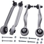 Bras de suspension pour audi a4 8d b5 8e b6 8ec b7 vw passat 4x fusee avant haut gauche droit triangles ...