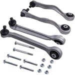 Bras de suspension pour audi a4 8d b5 b6 b7 a6 4x bras de suspension avant sup�rieur gauche droit 4z7407505 ...