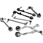 Bras de suspension avant pour bmw s�rie 1 e87 3 e90 e91 e92 e93 8pc kit triangle